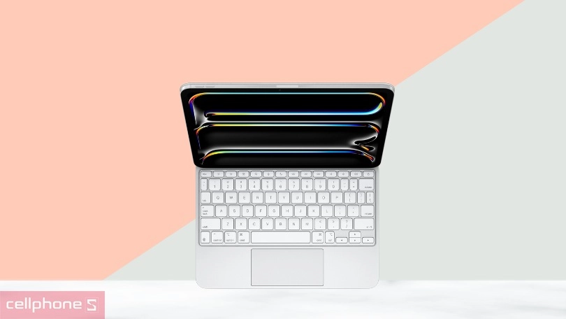 Hành trình bàn phím Apple Magic Keyboard iPad Pro 13 inch M4