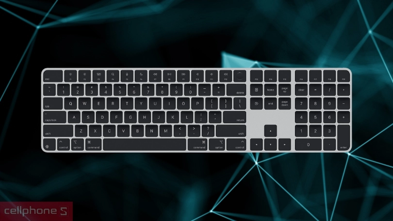 Khả năng tương thích của bàn phím Apple Magic Keyboard Touch ID 2024