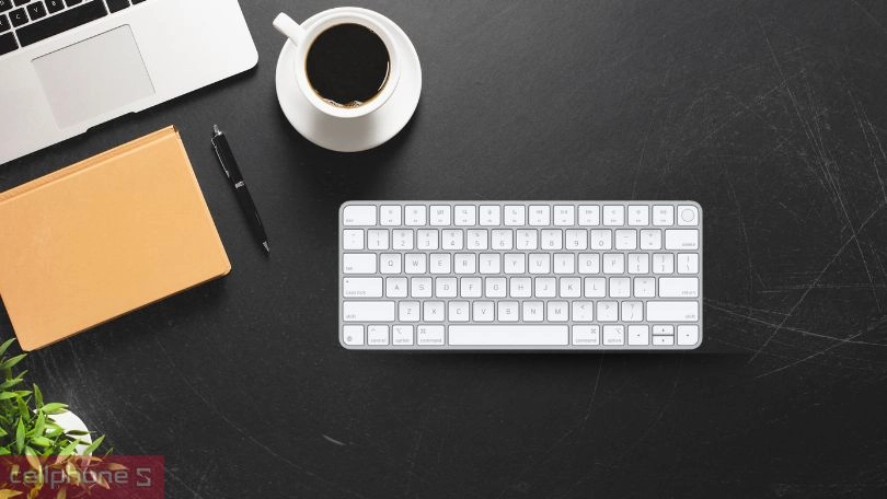 Thiết kế, đèn nền bàn phím Apple Magic Keyboard 2024