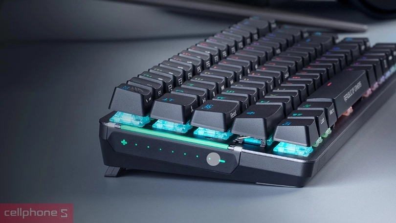 Bàn phím cơ không dây Asus Rog Falchion NX