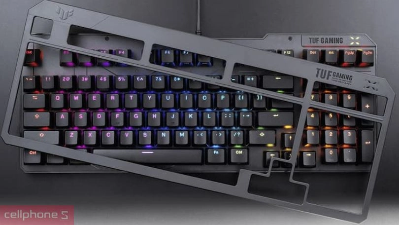 Switch của bàn phím cơ ASUS TUF Gaming K3 Gen II Red Switch