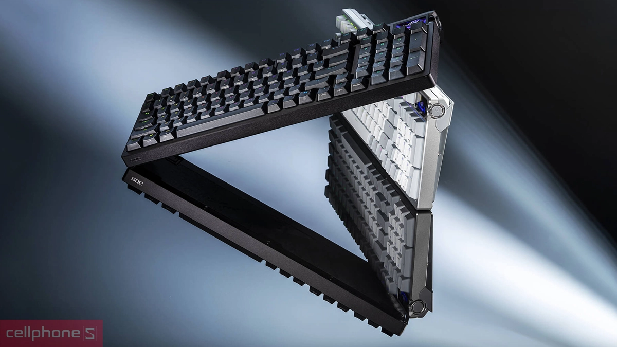Kiểu dáng bàn phím Gaming Asus ROG Azoth 96 HE