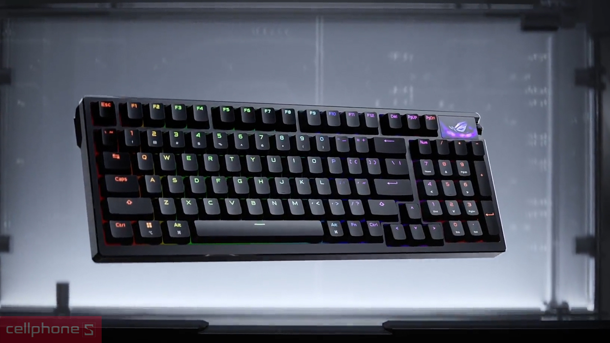 Switch bàn phím Gaming Asus ROG Azoth 96 HE