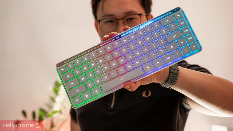 Mua bàn phím Gaming ASUS ROG Falchion RX Low Profile chính hãng tại CellphoneS