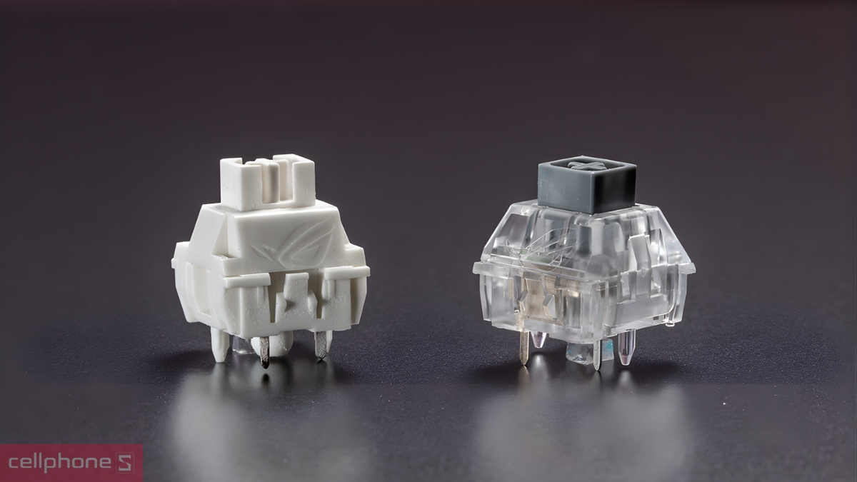 Switch bàn phím Gaming Wireless Asus Morph 96