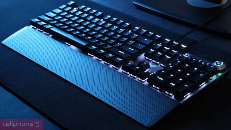 Thiết kế bàn phím cơ Aula F2058 Blue Switch