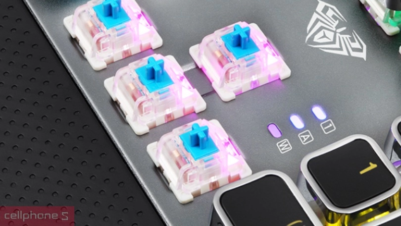 Keycap bàn phím cơ Aula F2058 Blue Switch