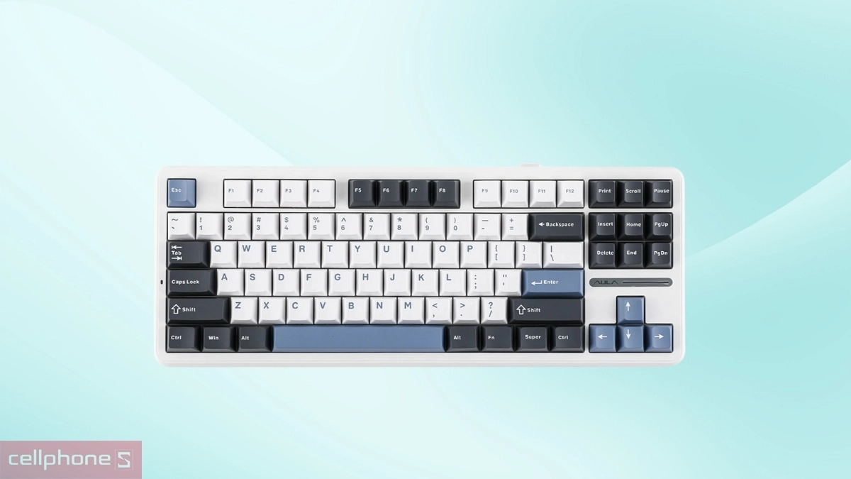 Nhược điểm bàn phím Aula