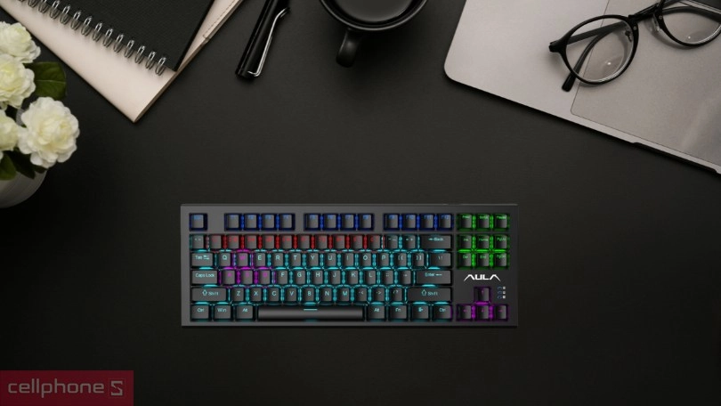 Tính năng bàn phím Aula F3032 Brown Switch