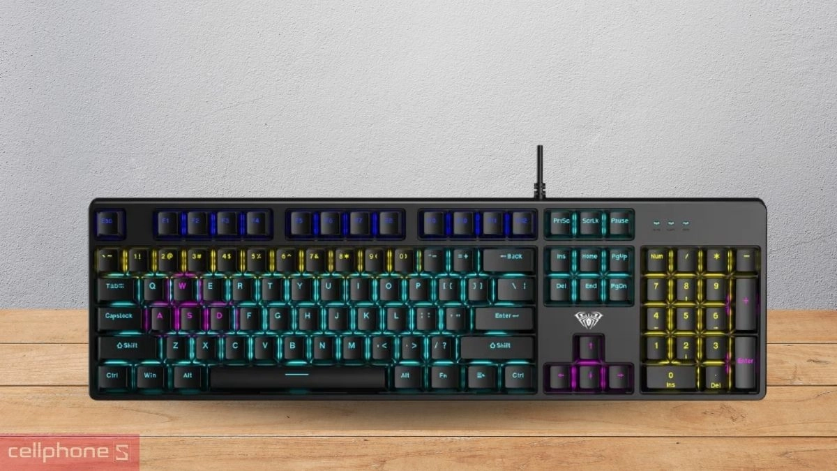 Bàn phím cơ có dây AULA S2022 Pro 