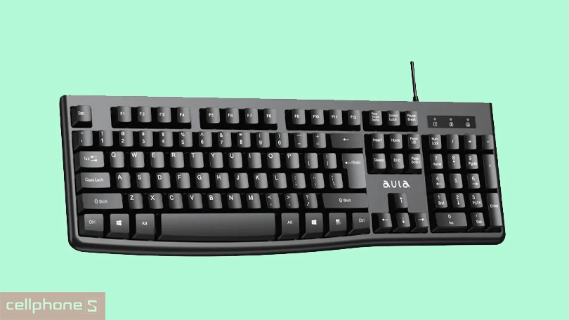 Kết nối tiện lợi với dây chuẩn USB