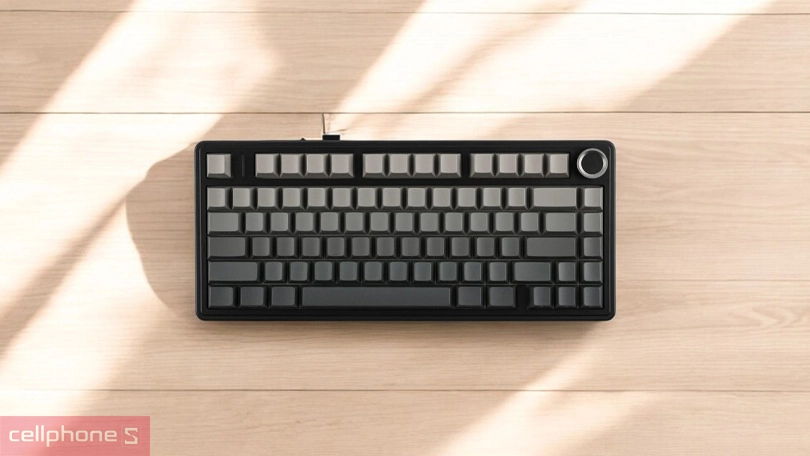 Bàn phím cơ không dây AULA F75 Đen Gradient – Bàn phím “quốc dân” cho mọi nhà