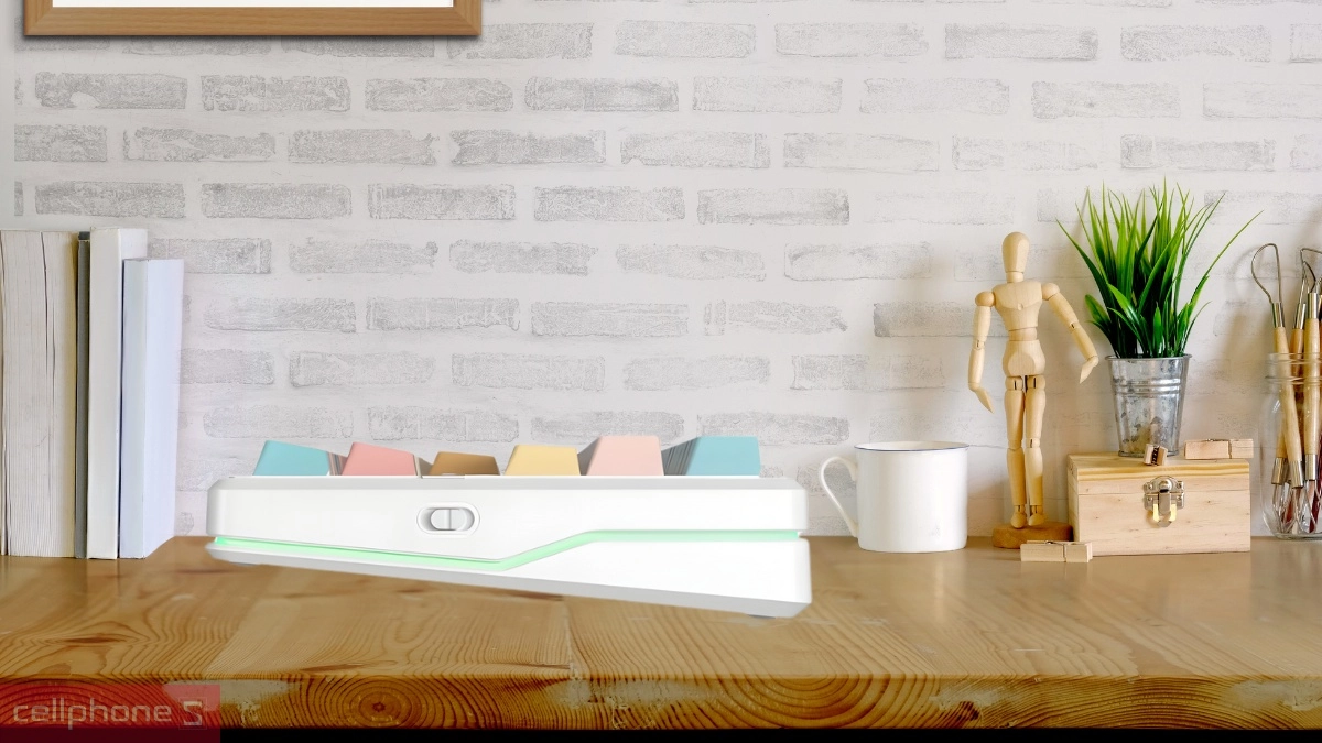 Keycap bền bỉ, gõ mượt mà và nhạy lực