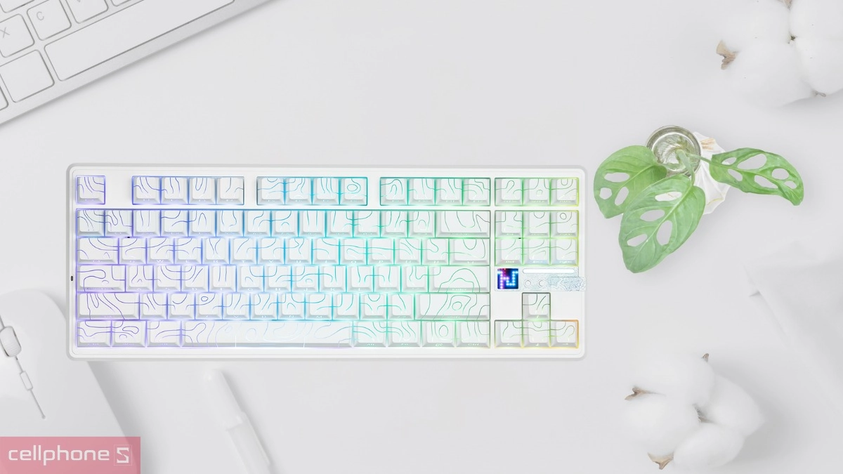 Thiết kế TKL 87 phím tối ưu diện tích cho game thủ