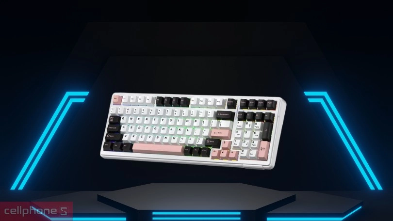 Trải nghiệm bàn phím Aula F99 Grey Wood V3 Switch