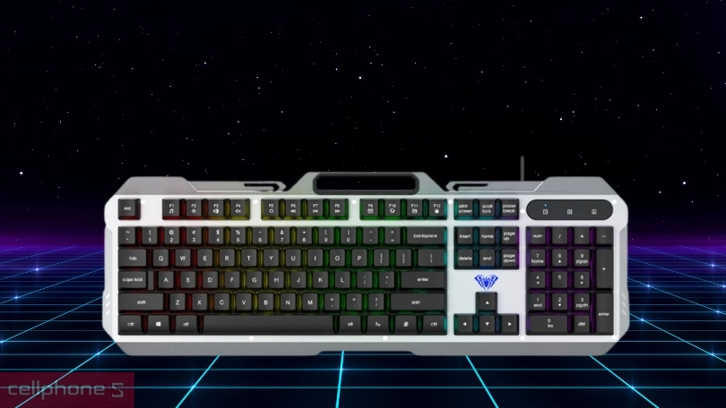 Thiết kế bàn phím Gaming Aula F2023