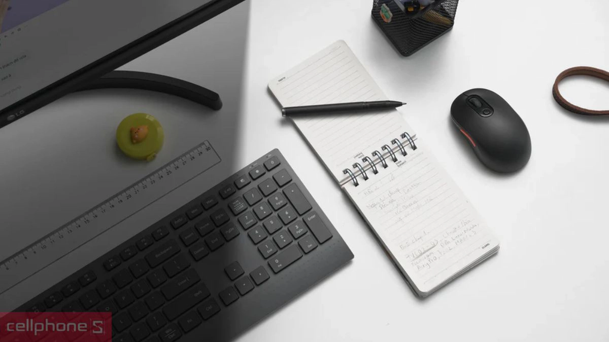 Kích thước fullsize, nhập liệu nhanh và chính xác