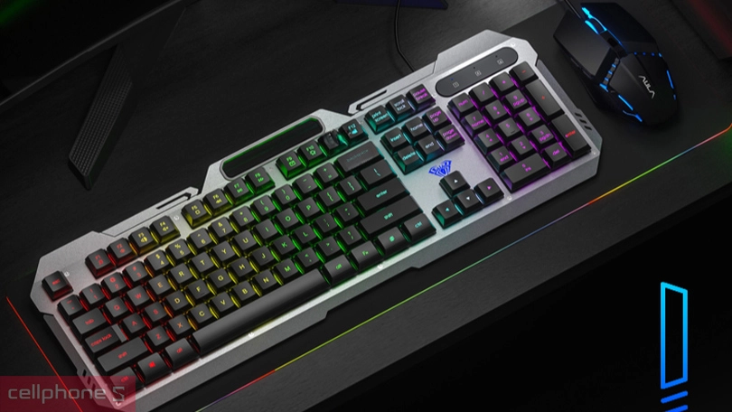 Bàn phím gaming Aula F2023