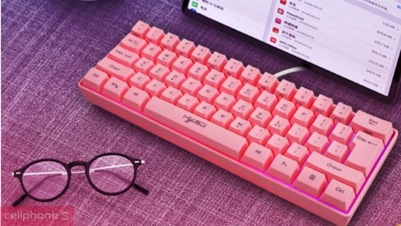 Giới thiệu chung về bàn phím giả cơ 