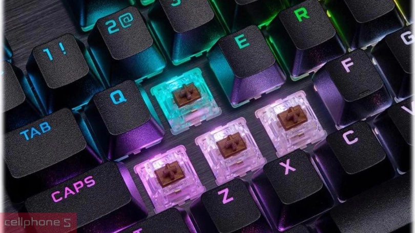 Switch bàn phím Corsair K70 Pro RGB Brown Switch