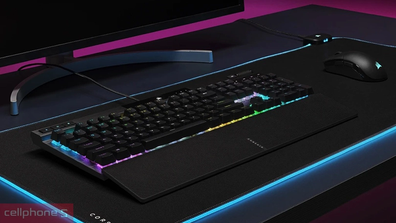 Bàn phím Corsair K70 Pro Rgb Blue Switch