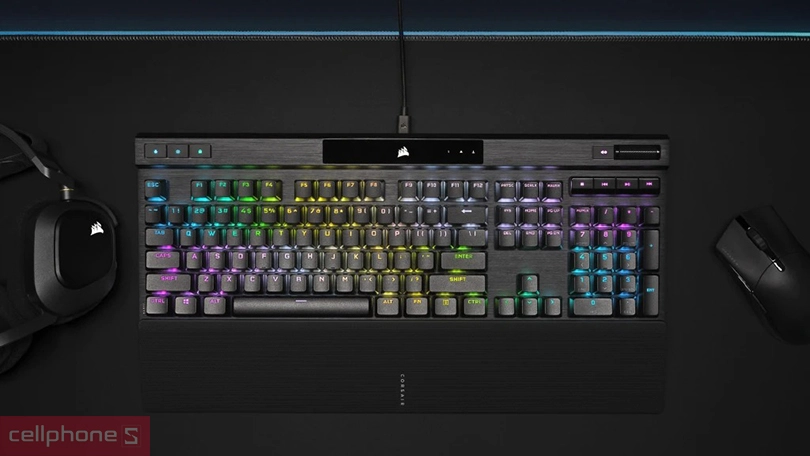 Bàn phím Corsair K70 Pro Rgb Blue Switch