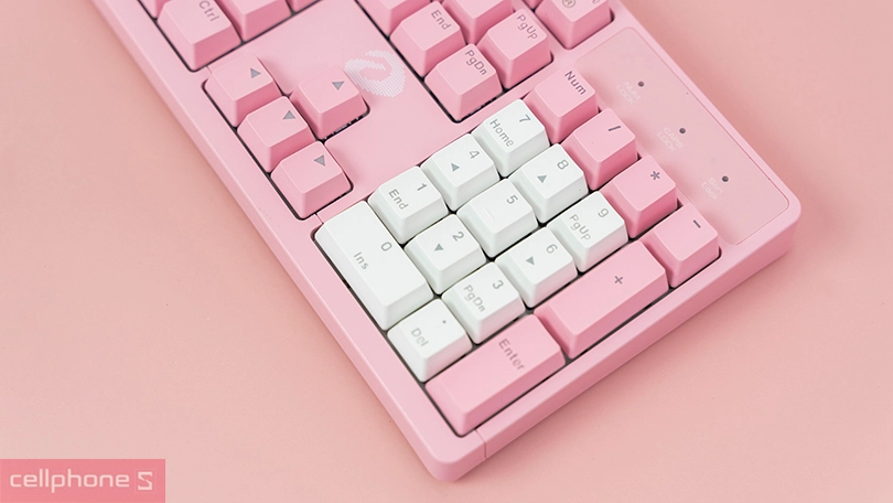 Thay đổi chức năng nhanh, độ bền switch cực cao