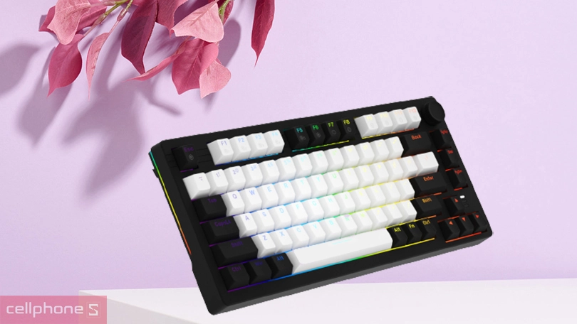 Bàn phím có dây DareU EK75 Multi LED Dream Switch - Chế độ đèn LED mới mẻ, độc đáo