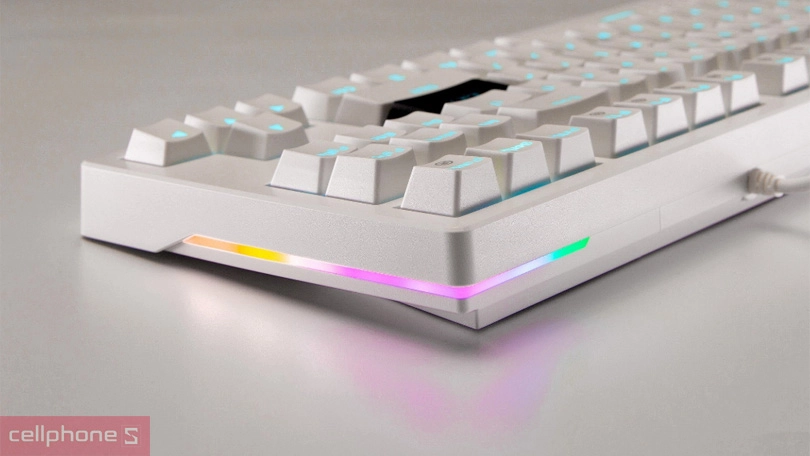 Bàn phím cơ có dây DAREU EK87 V2 Multi Led