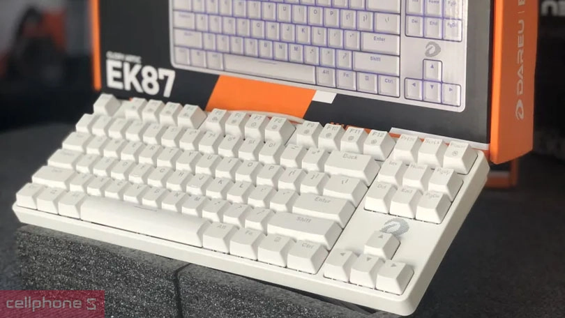 Bàn phím cơ có dây DAREU EK87 V2 Multi Led
