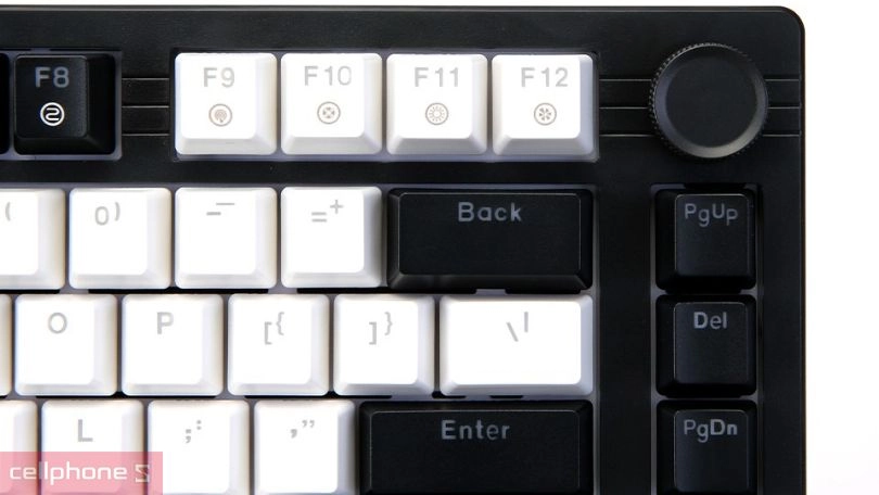 Thiết kế bàn phím Dareu EK75 Dream Switch