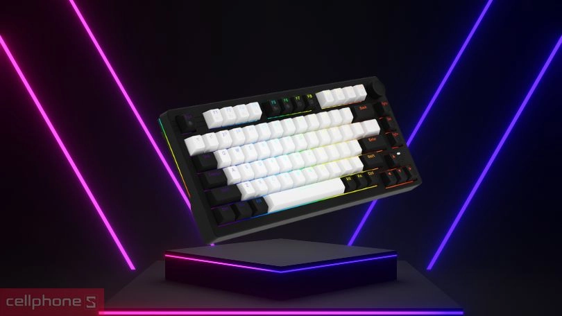 Đánh giá bàn phím cơ DareU EK75 Firefly Switch