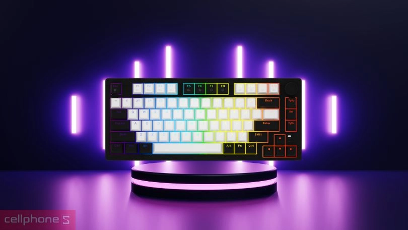 Đánh giá bàn phím cơ DareU EK75 Firefly Switch