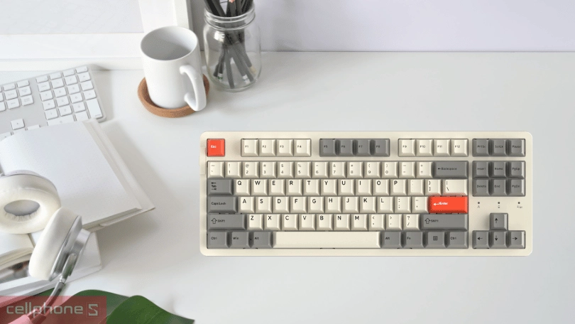 Keycap bàn phím cơ không dây DareU EK87 Pro Proto