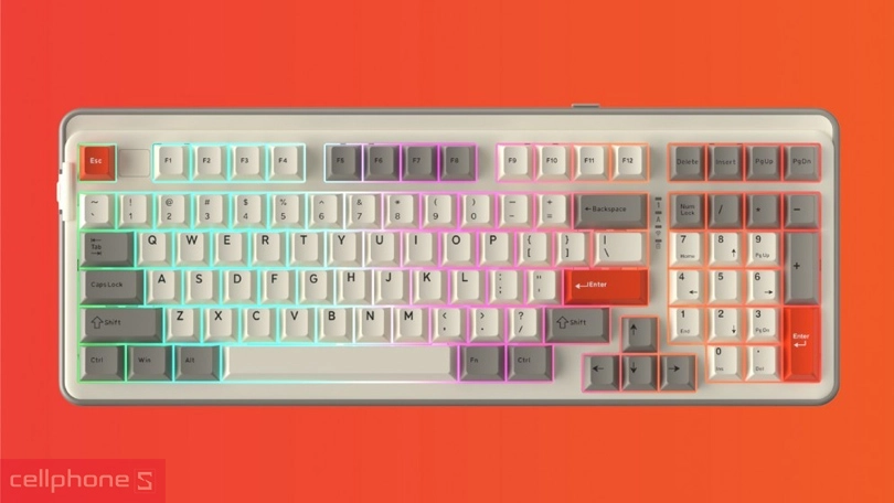 Switch bàn phím cơ không dây Dareu EK98 Pro Proto