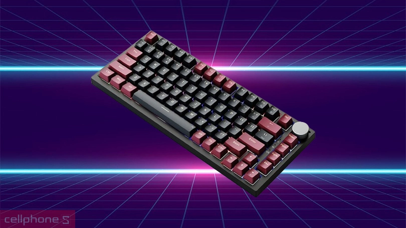 Thiết kế bàn phím E-Dra EK375 Alpha Blue Switch