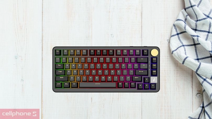 Thiết kế bàn phím cơ E-DRA EK375MS