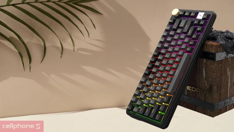 Thiết kế bàn phím cơ E-DRA EK375MS