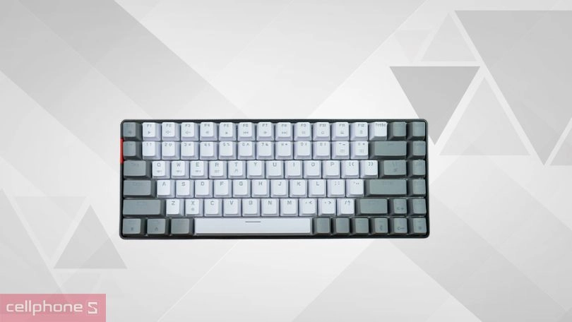 Thiết kế bàn phím E-Dra không dây EK384 Beta Brown Switch