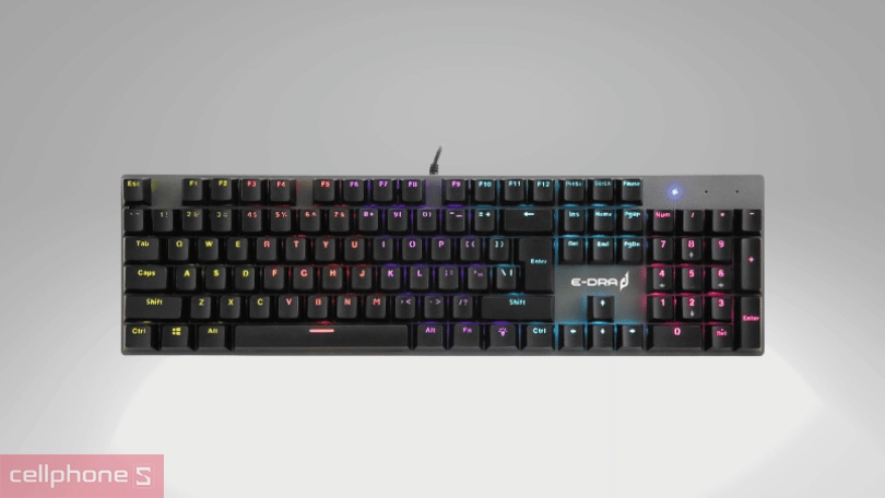 Bàn phím có dây Edra