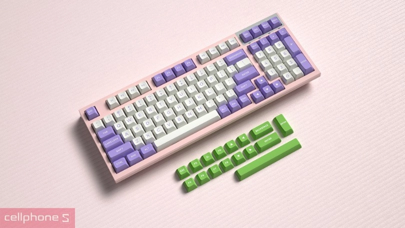 Keycaps bàn phím FL-Esports FL980 SAM Cercis