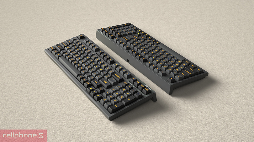 Bàn phím cơ không dây FL-Esport FL980SAM Polar Night hiện đại, chất lượng