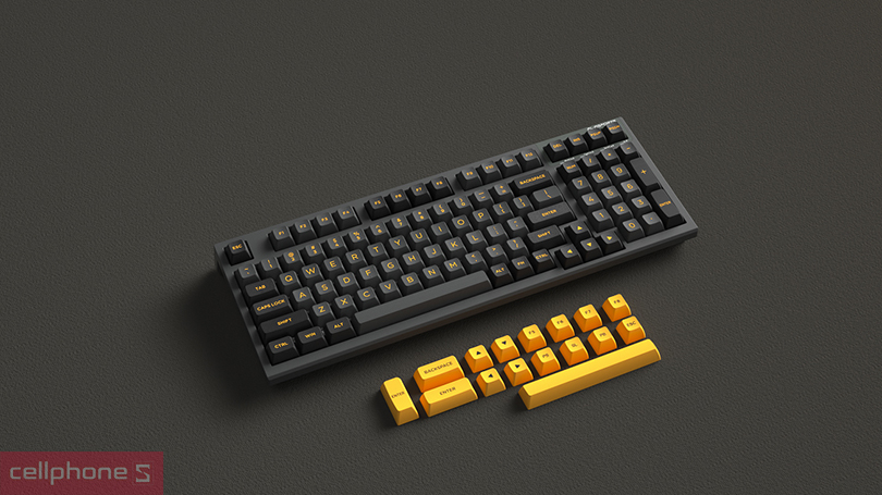 Bàn phím cơ không dây FL-Esport FL980SAM Polar Night hiện đại, chất lượng