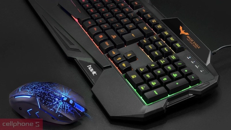 Giới thiệu bàn phím Havit