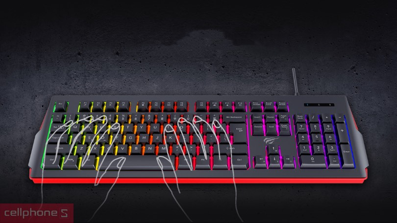 Bàn phím cơ Havit