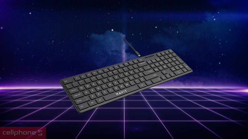 Bàn phím có dây Havit
