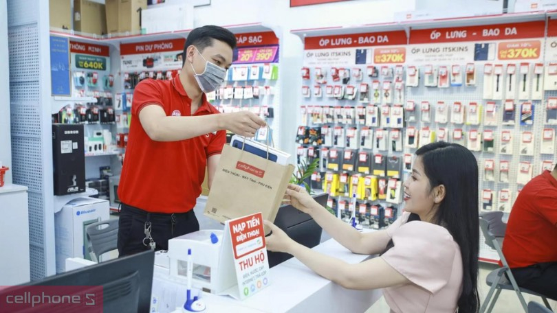 Săn deal mua hàng tại CellphoneS