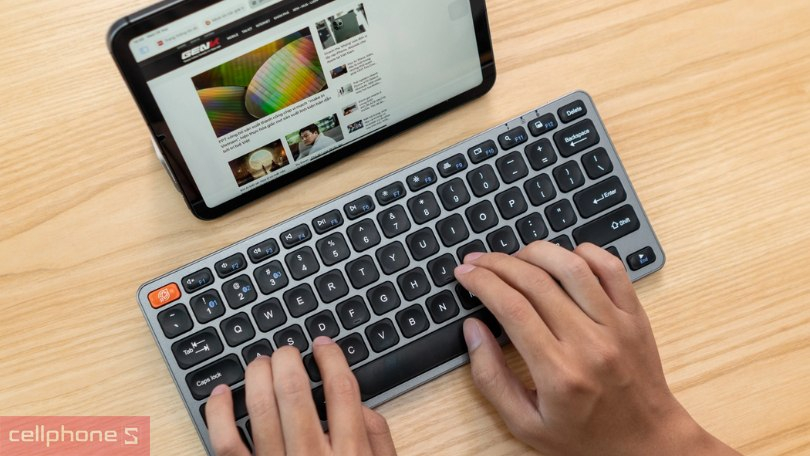 Thiết kế bàn phím Hyperwork Hyperone KB1