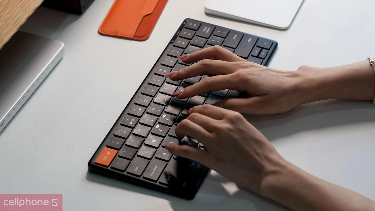 Kết nối bàn phím Hyperwork HyperOne Gen 3 