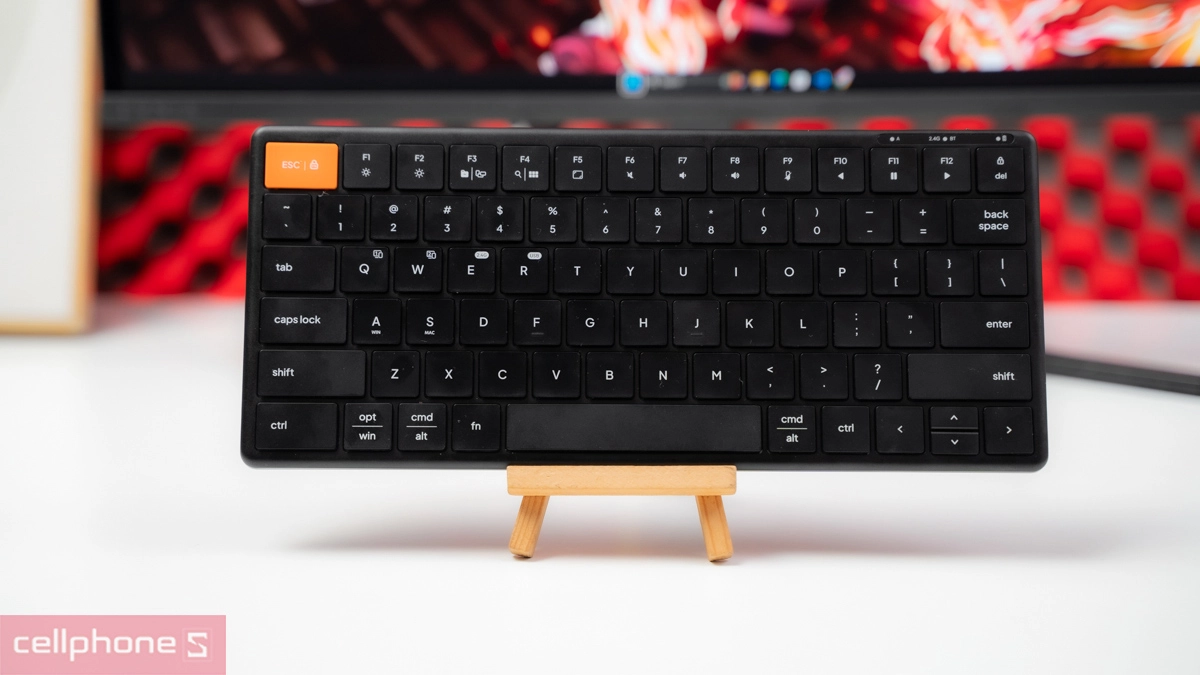 Kết nối bàn phím Hyperwork HyperOne Gen 3 